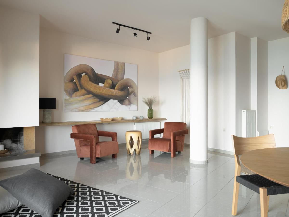 Anima Seaview Luxury Living Villa, By Thinkvilla Gazi Exterior foto